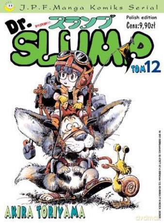 Dr. Slump (Tom 12) - Akira Toriyama [KOMIKS]