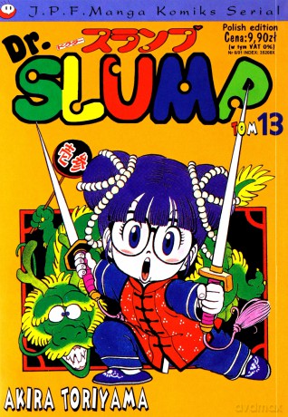 Dr. Slump (Tom 13) - Akira Toriyama [KOMIKS]