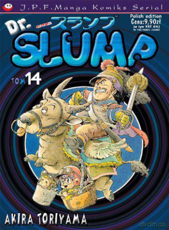 Dr. Slump (Tom 14) - Akira Toriyama [KOMIKS]