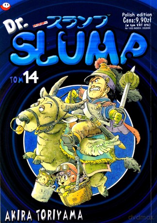 Dr. Slump (Tom 14) - Akira Toriyama [KOMIKS]