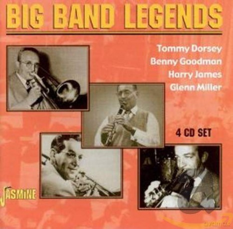 Big Band Legends [4CD]