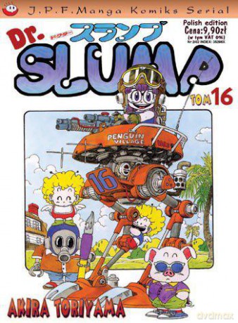 Dr. Slump (Tom 16) - Akira Toriyama [KOMIKS]
