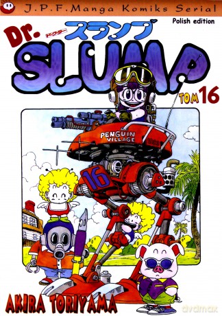 Dr. Slump (Tom 16) - Akira Toriyama [KOMIKS]