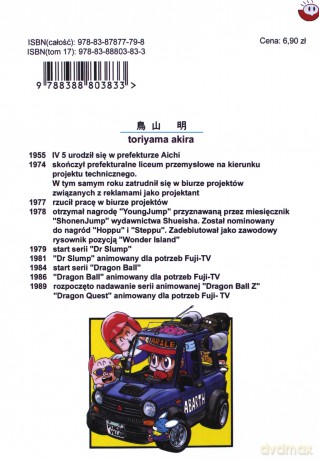 Dr. Slump (Tom 17) - Akira Toriyama [KOMIKS]