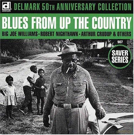 Blues From Up The Country [CD]