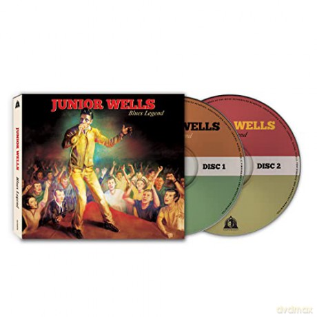 Junior Wells: Blues Legend [2CD]