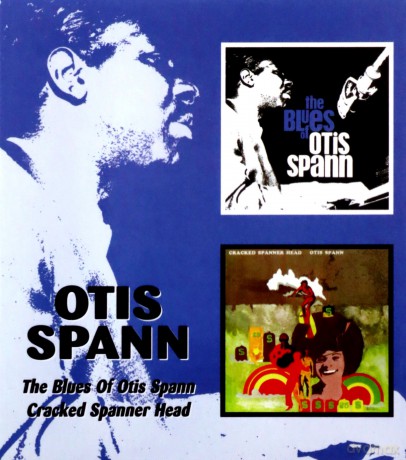 Otis Spann: Blues Of Otis Spann & Cracked [2CD]