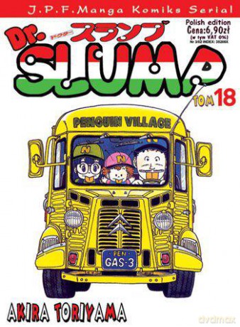 Dr. Slump (Tom 18) - Akira Toriyama [KOMIKS]