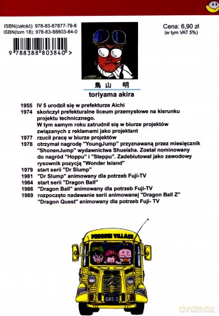 Dr. Slump (Tom 18) - Akira Toriyama [KOMIKS]