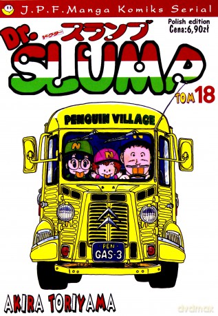 Dr. Slump (Tom 18) - Akira Toriyama [KOMIKS]