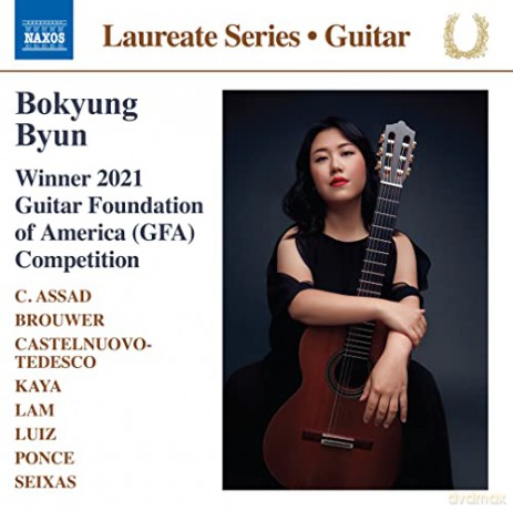 Bokyung Byun: Bokyung Byun: Winner 2021 Guitar Foundation Of America (Gfa) Competition - Guitar Laureate Recital [CD]