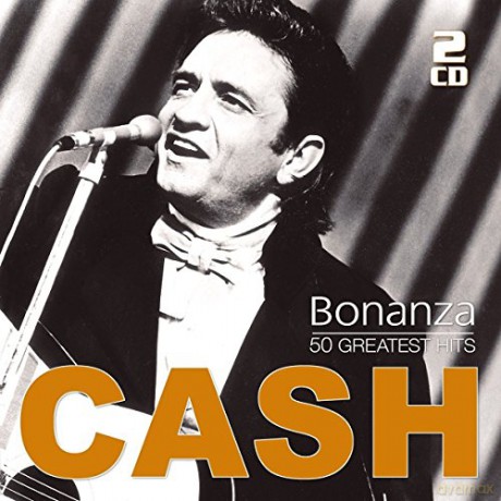 Johnny Cash: Bonanza-50 Greatest Hits [2CD]
