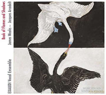Exaudi Vocal Ensemble: Book Of Flames And Shadows [CD]