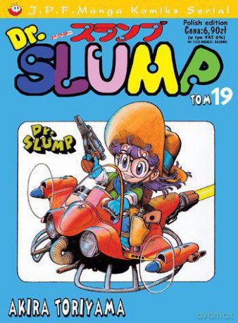 Dr. Slump (Tom 19) - Akira Toriyama [KOMIKS]