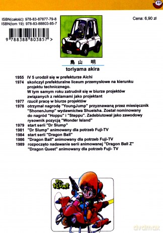 Dr. Slump (Tom 19) - Akira Toriyama [KOMIKS]