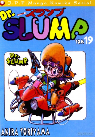 Dr. Slump (Tom 19) - Akira Toriyama [KOMIKS]