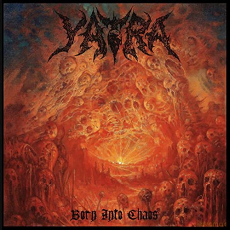 Yatra: Born Into Chaos [CD]