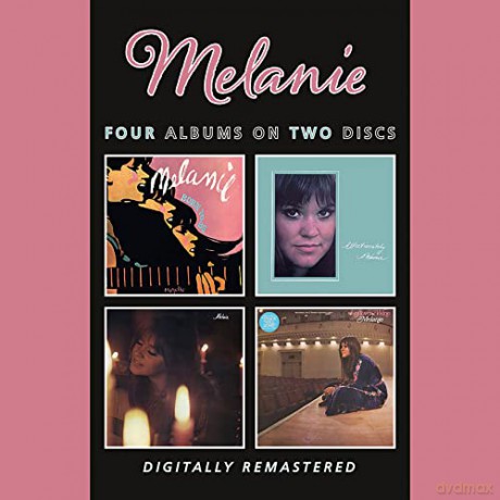 Melanie: Born To Be / Affectionately Melanie / Candles In The Rain / Leftover Wine [2CD]
