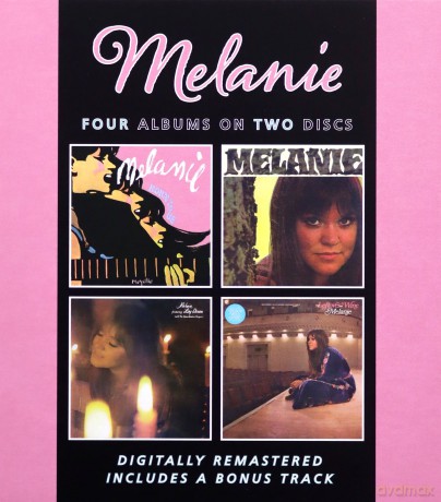 Melanie: Born To Be / Affectionately Melanie / Candles In The Rain / Leftover Wine [2CD]