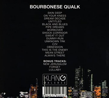 Bourbonese Qualk: Bourbonese Qualk [CD]