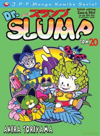 Dr. Slump (Tom 20) - Akira Toriyama [KOMIKS]