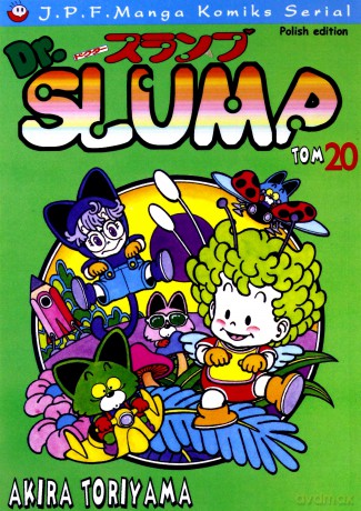 Dr. Slump (Tom 20) - Akira Toriyama [KOMIKS]