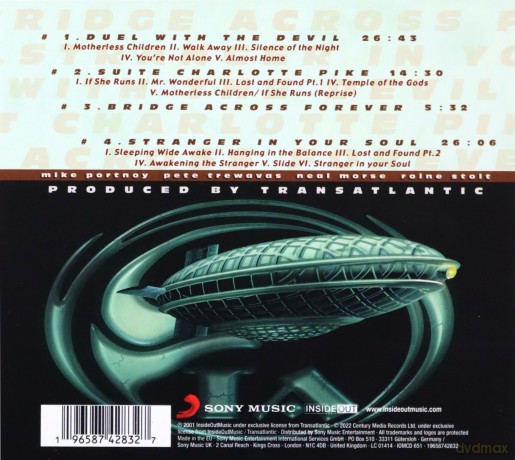 Transatlantic: Bridge Across Forever (Special) [CD]