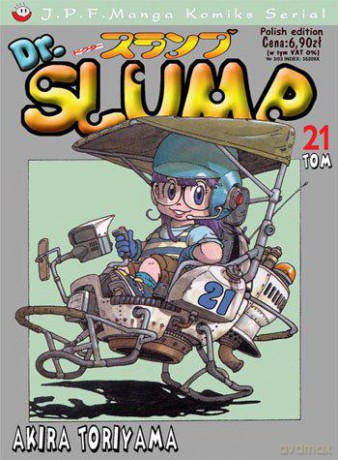 Dr. Slump (Tom 21) - Akira Toriyama [KOMIKS]