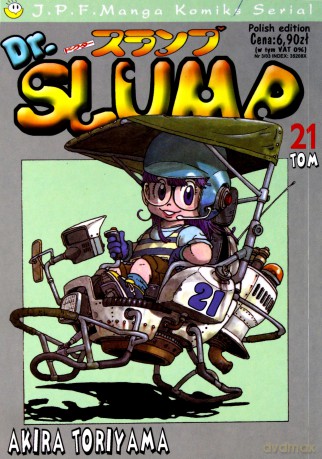 Dr. Slump (Tom 21) - Akira Toriyama [KOMIKS]