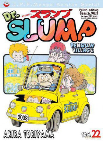 Dr. Slump (Tom 22) - Akira Toriyama [KOMIKS]