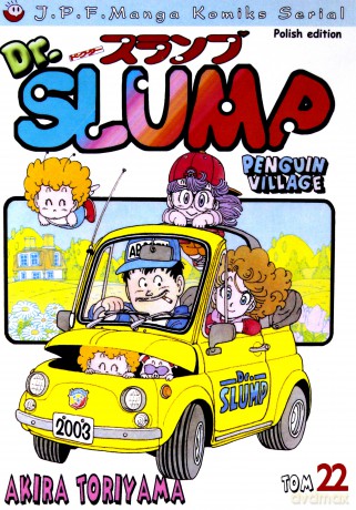 Dr. Slump (Tom 22) - Akira Toriyama [KOMIKS]