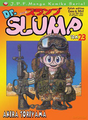 Dr. Slump (Tom 23) - Akira Toriyama [KOMIKS]