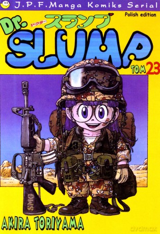 Dr. Slump (Tom 23) - Akira Toriyama [KOMIKS]