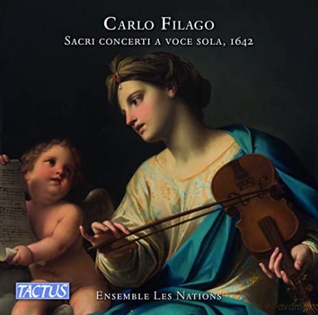 Filago: Carlo Filago: Sacri Concerti A Voce Sola [CD]