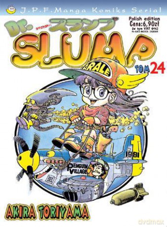 Dr. Slump (Tom 24) - Akira Toriyama [KOMIKS]