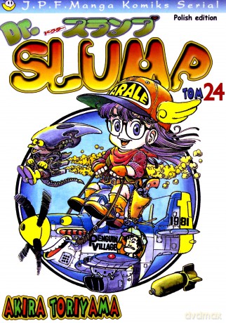 Dr. Slump (Tom 24) - Akira Toriyama [KOMIKS]