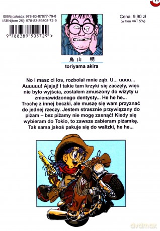 Dr. Slump (Tom 25) - Akira Toriyama [KOMIKS]