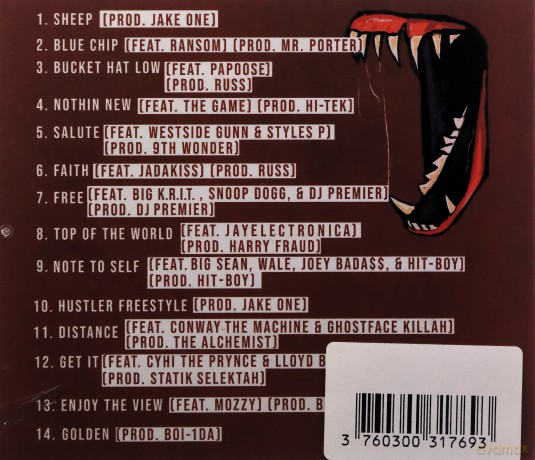 Russ: Chomp 2 [CD]