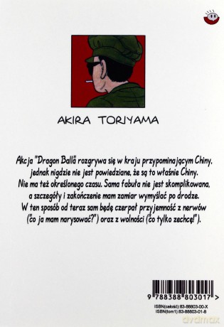 Dragon Ball (Tom 01) [KOMIKS]