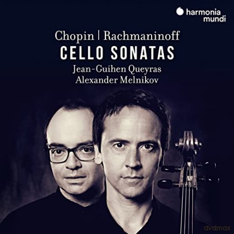 Chopin Rachmaninoff: Cello Sonatas Queyras Melnikov (digipack) [CD]