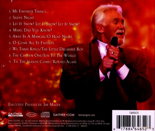 Kenny Rogers: Christmas Live [CD]