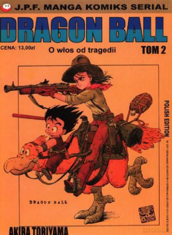 Dragon Ball (Tom 02) [KOMIKS]