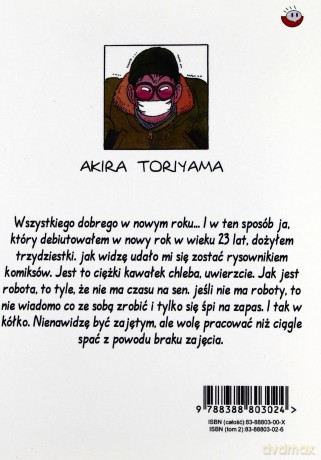 Dragon Ball (Tom 02) [KOMIKS]
