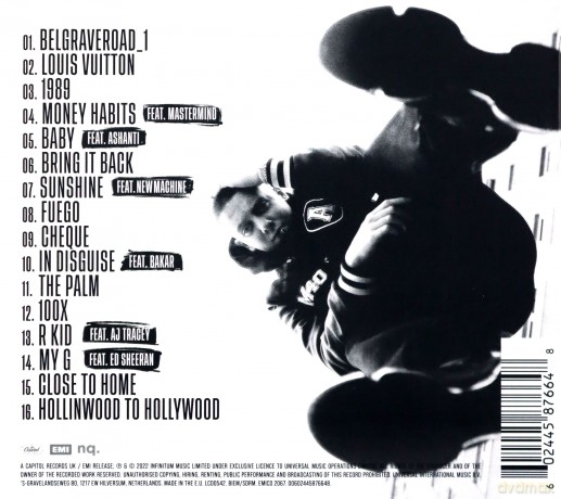 Aitch: Close To Home [CD]