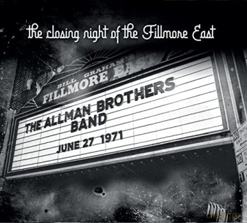 Allman Brothers: Closing Night At The Fillmore East [CD]