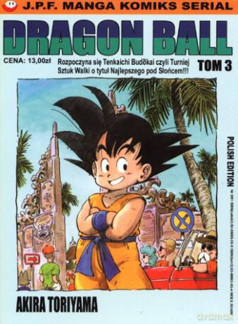 Dragon Ball (Tom 03) [KOMIKS]