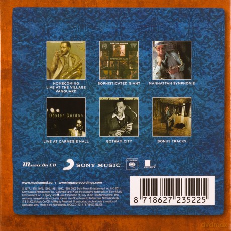 Dexter Gordon: Complete Columbia Albums Collection [7CD]