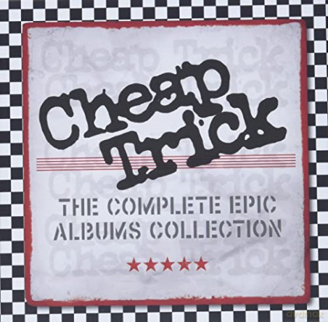 Cheap Trick: Complete Epic Albums: Complete Albums 1977-1989 (+19 Bonus Tracks) (Clamshell) [14CD]