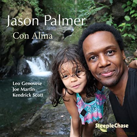 Jason Palmer: Con Alma [CD]