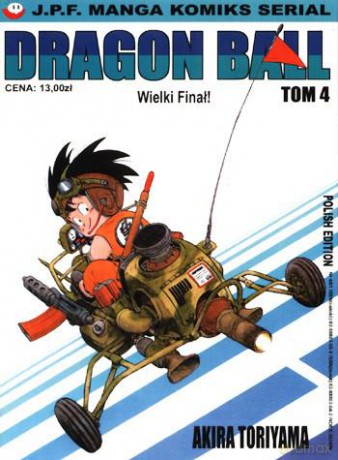 Dragon Ball (Tom 04) [KOMIKS]